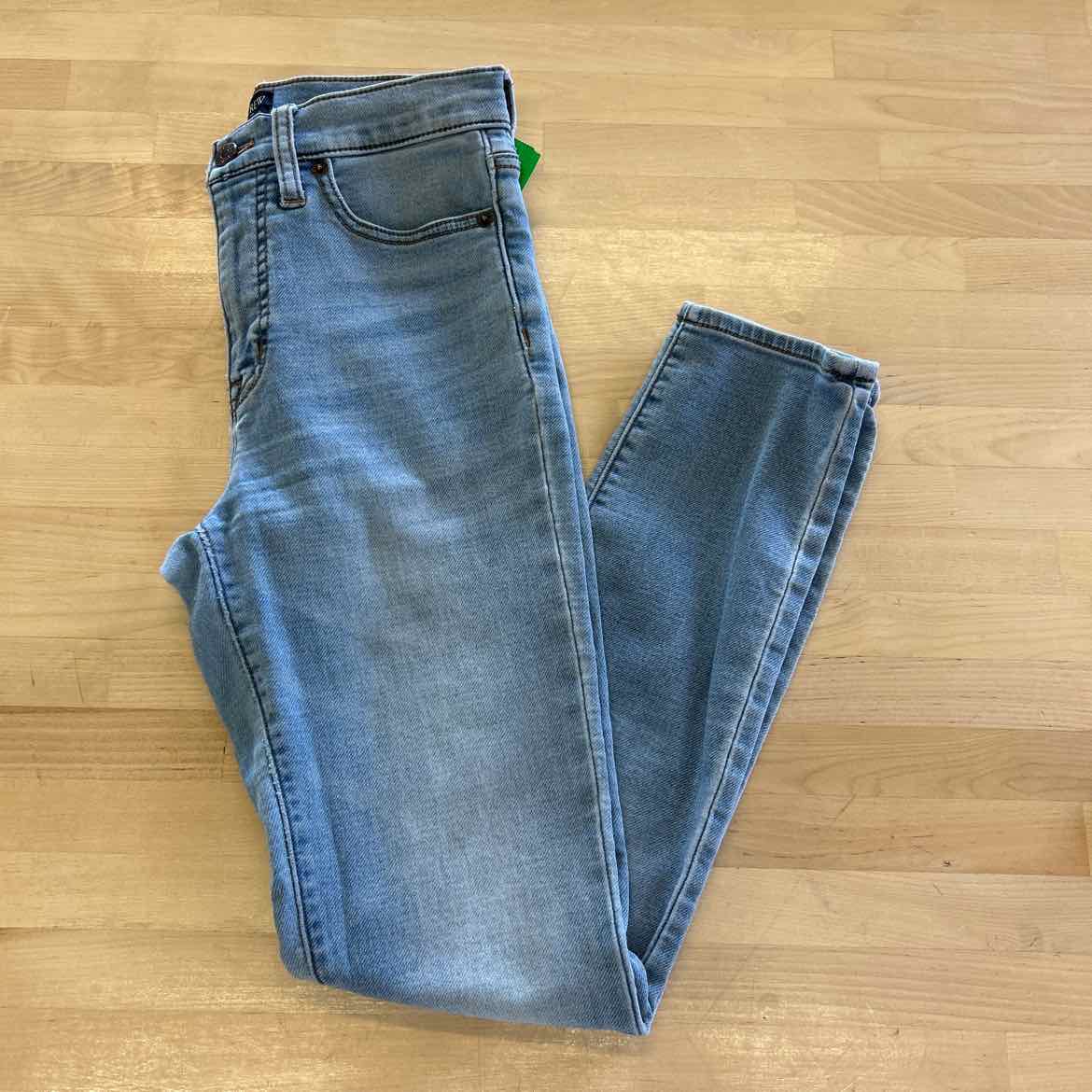 J Crew Size 25 Light Blue Denim Preloved Jeans
