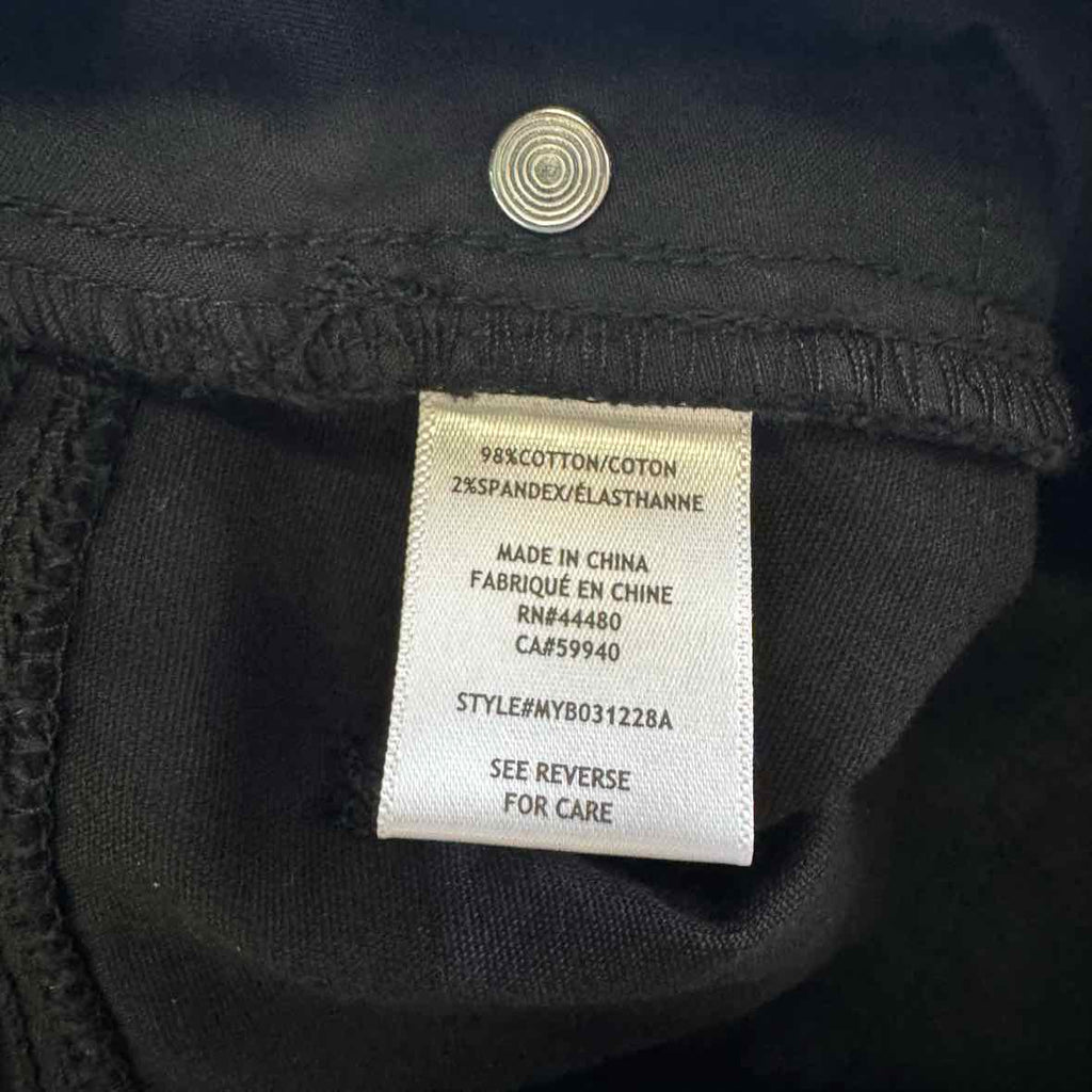 tinceltown Size 5 Black Asymmetrical  Maxi Skirt NWT