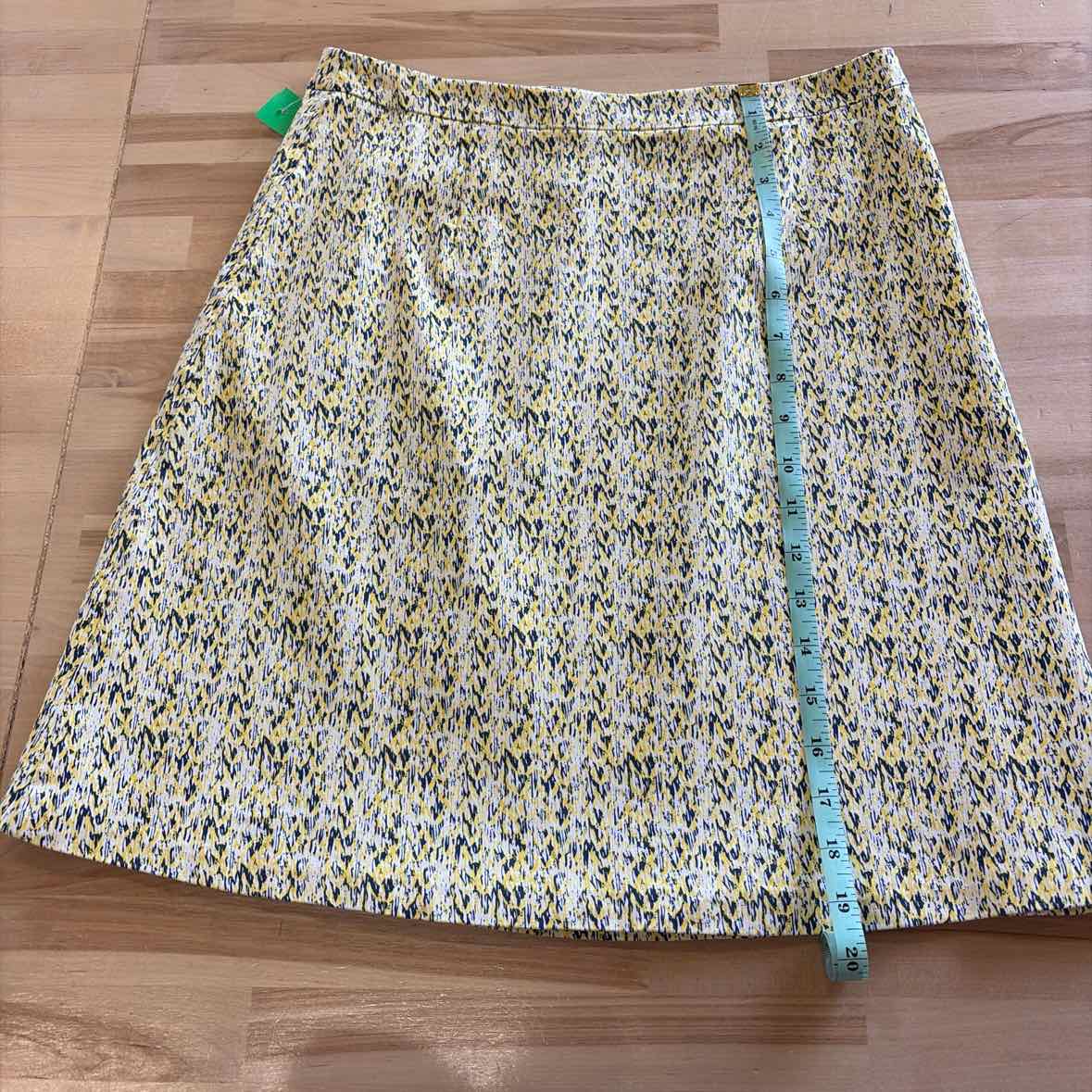 Margaret M. Size M Yellow Preloved Skirt