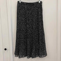 WDNY Size M Black White Preloved Skirt