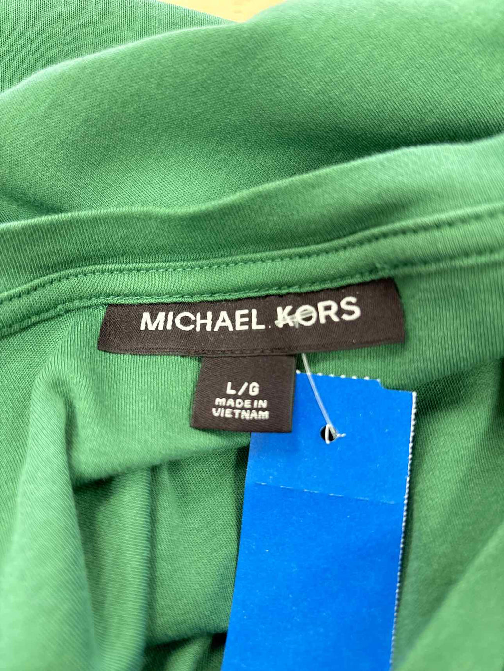 Michael Kors Size L Green NWOT MENS T-shirt