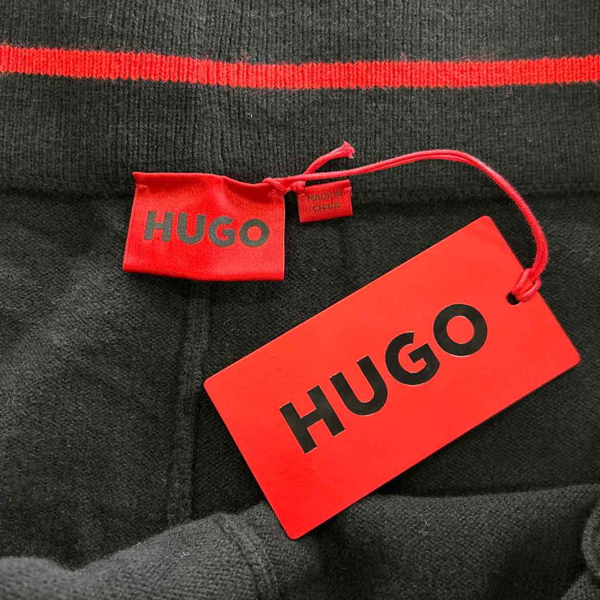Hugo Boss Men's San Steero Relaxed Fit Cropped Drawstring Sweatpants