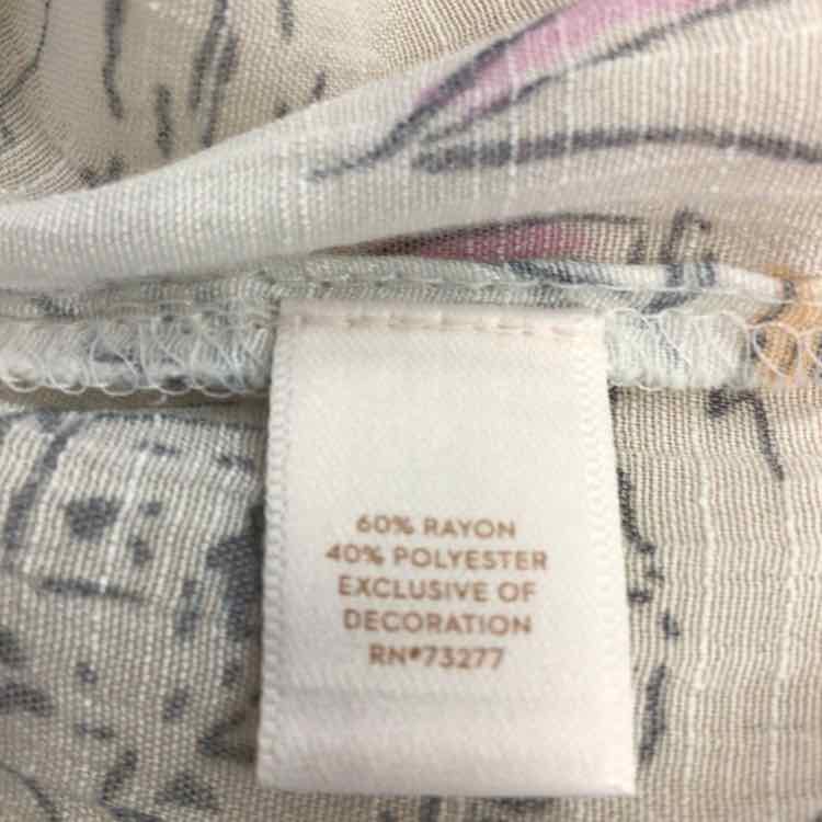 Lauren Conrad Size XXL Pink Preloved Blouse LS