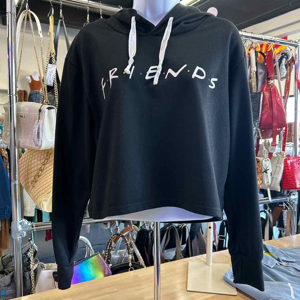 Friends Size M Black Sweater