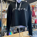 Friends Size M Black Sweater