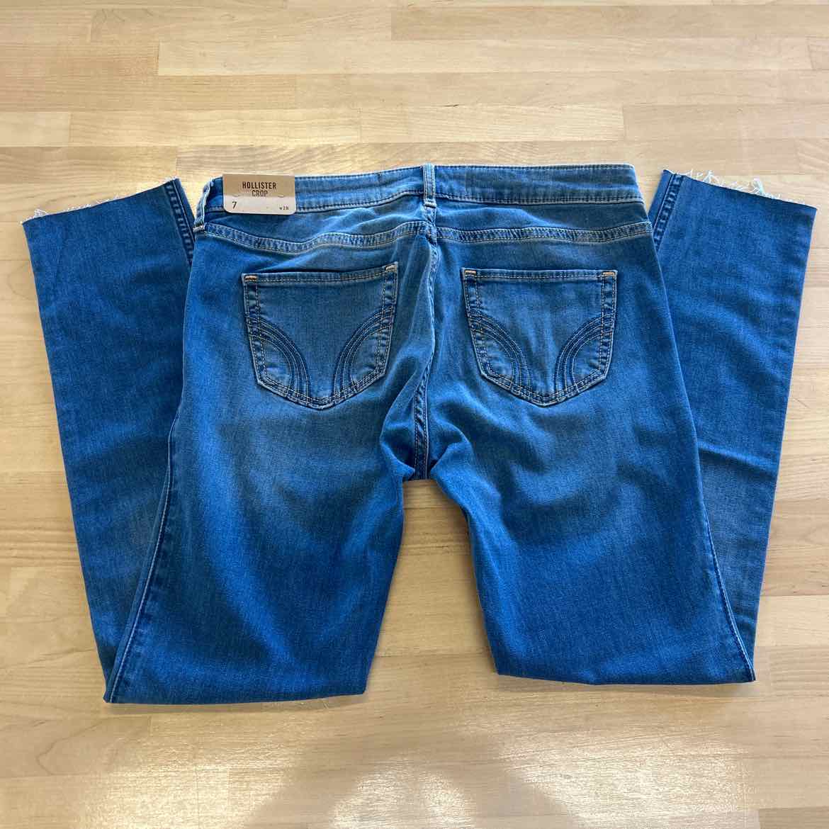 Hollister Size 7 Blue Jeans