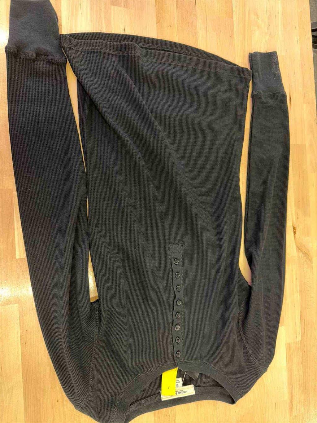 Active Basic Size S Black Long Sleeve