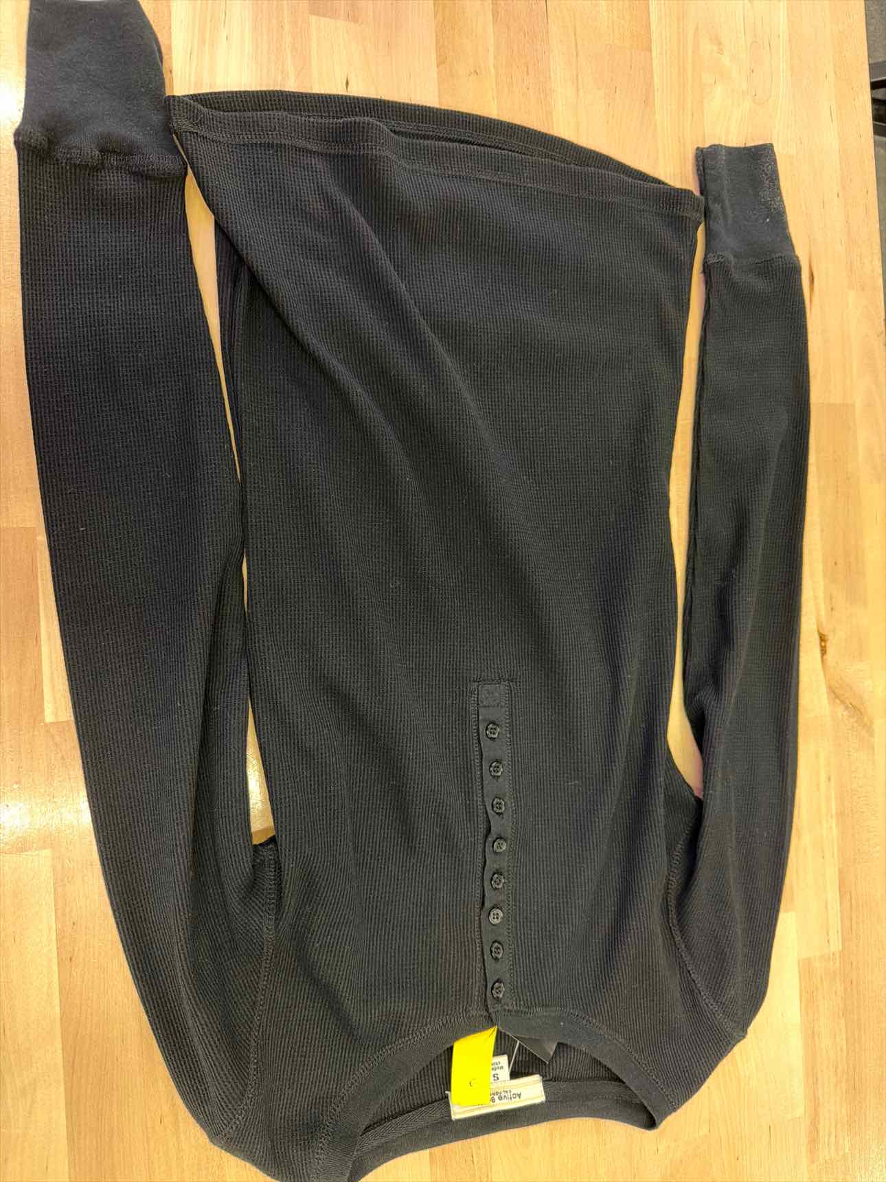 Active Basic Size S Black Long Sleeve