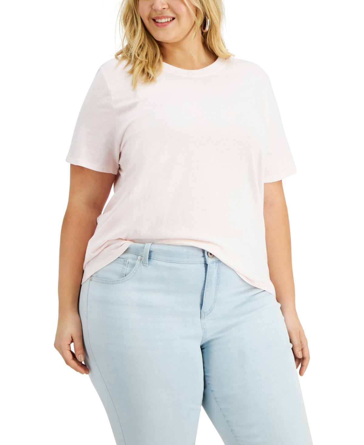 INC Size 2X Pink New T-shirt