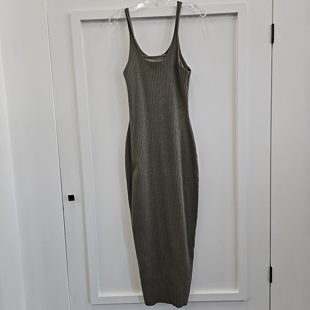 E Greis Size S Green Dress