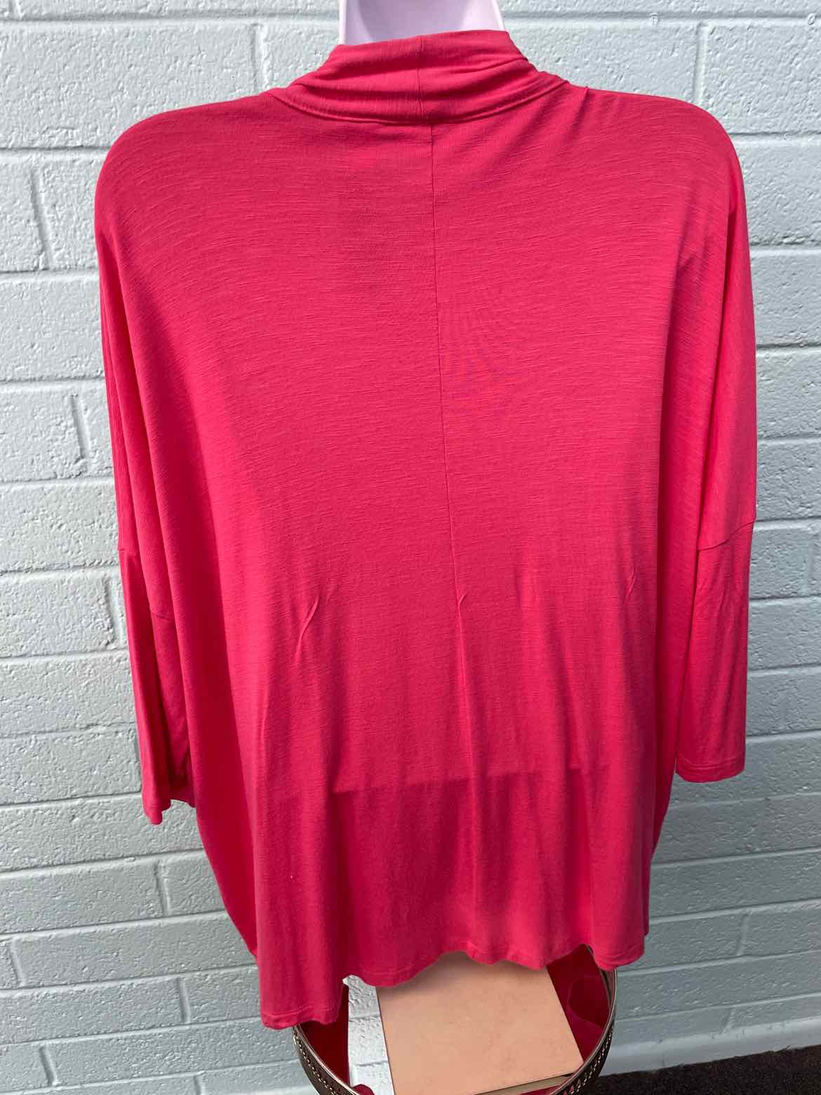 Chico's Size 0 Pink Duster