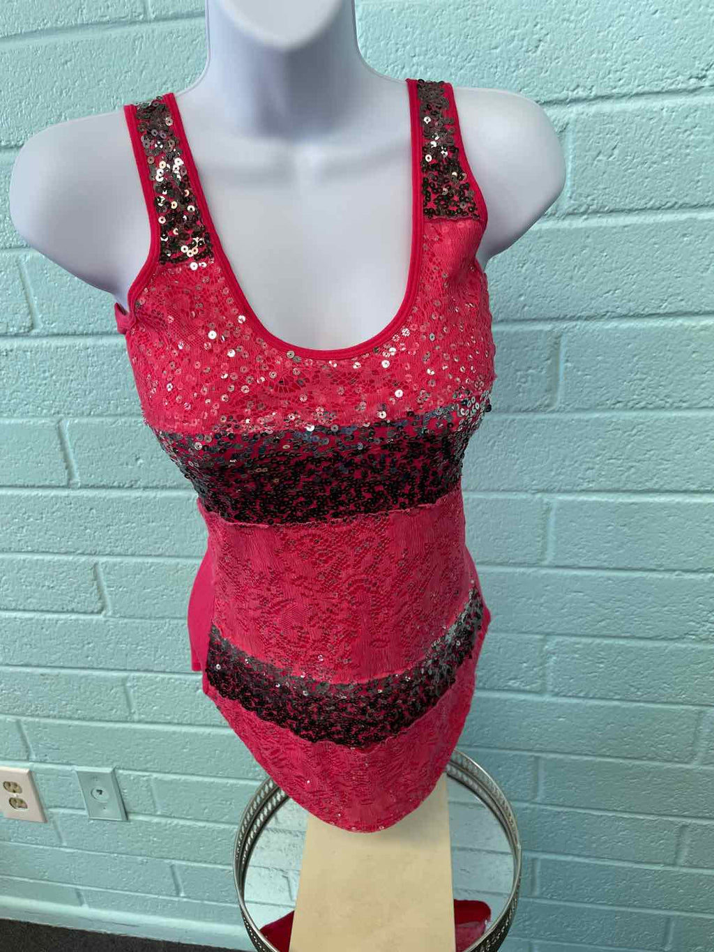 Rue21 Size S bright pink Tank