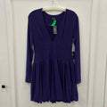 Express Size L Purple New Dress
