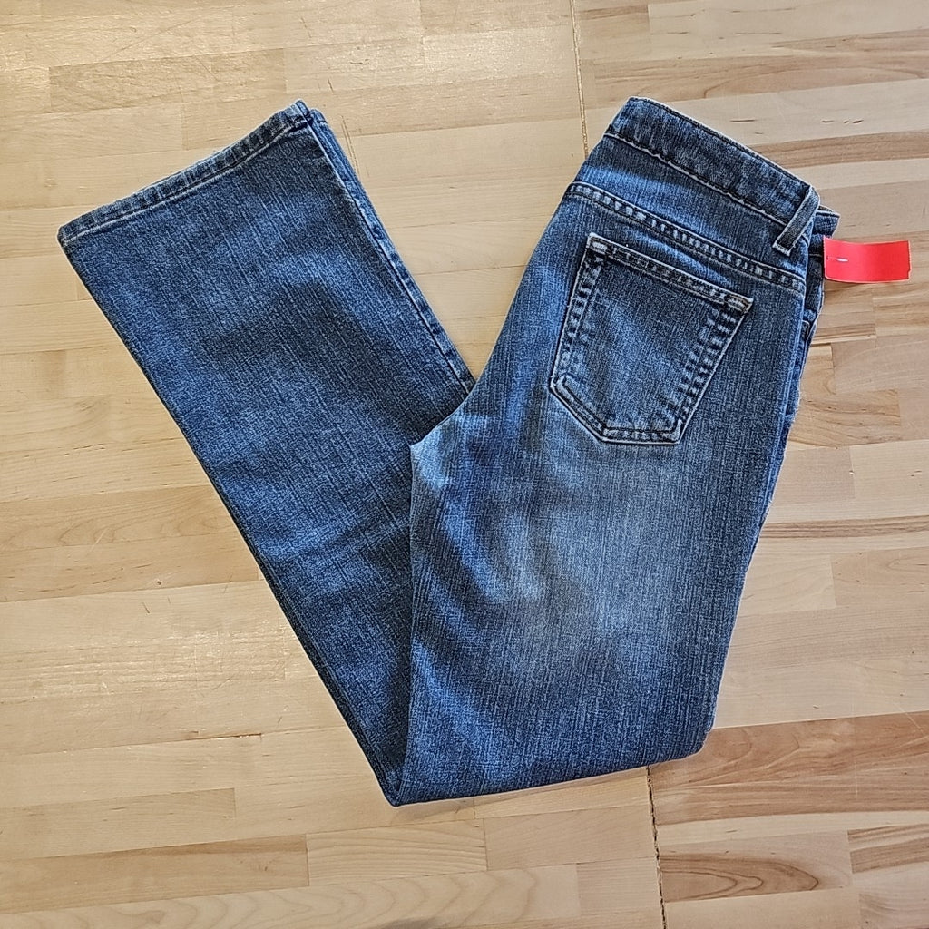 J Crew Size 4 Blue Denim Preloved Jeans