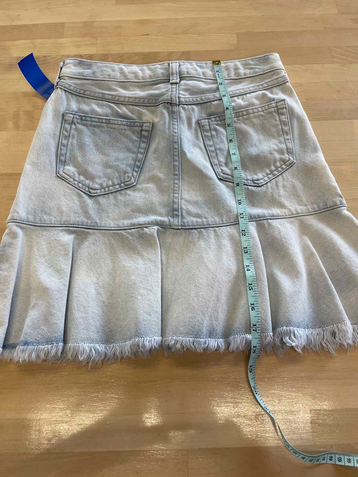 Michael Kors Size 2 Denim Skirt