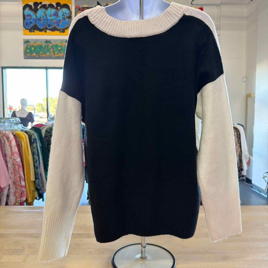 Vince Camuto Size XS White New Sweater