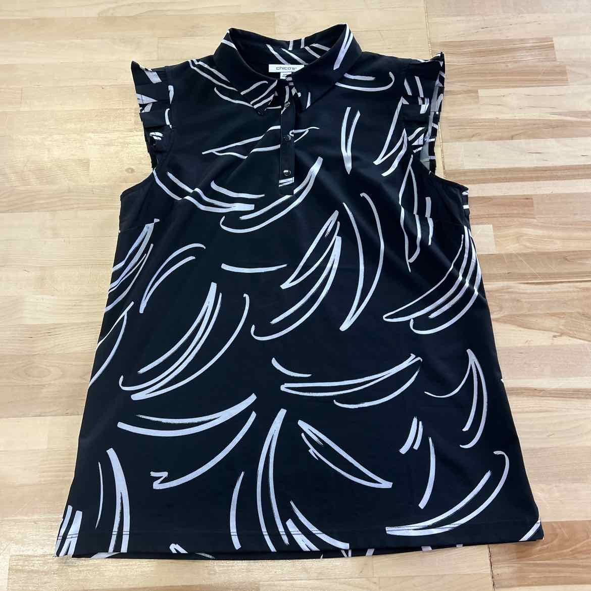 Chico's Size S Preloved Sleeveless