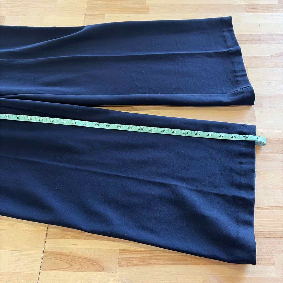 Jules & Leopold Size XL Blue Rayon Preloved Pants