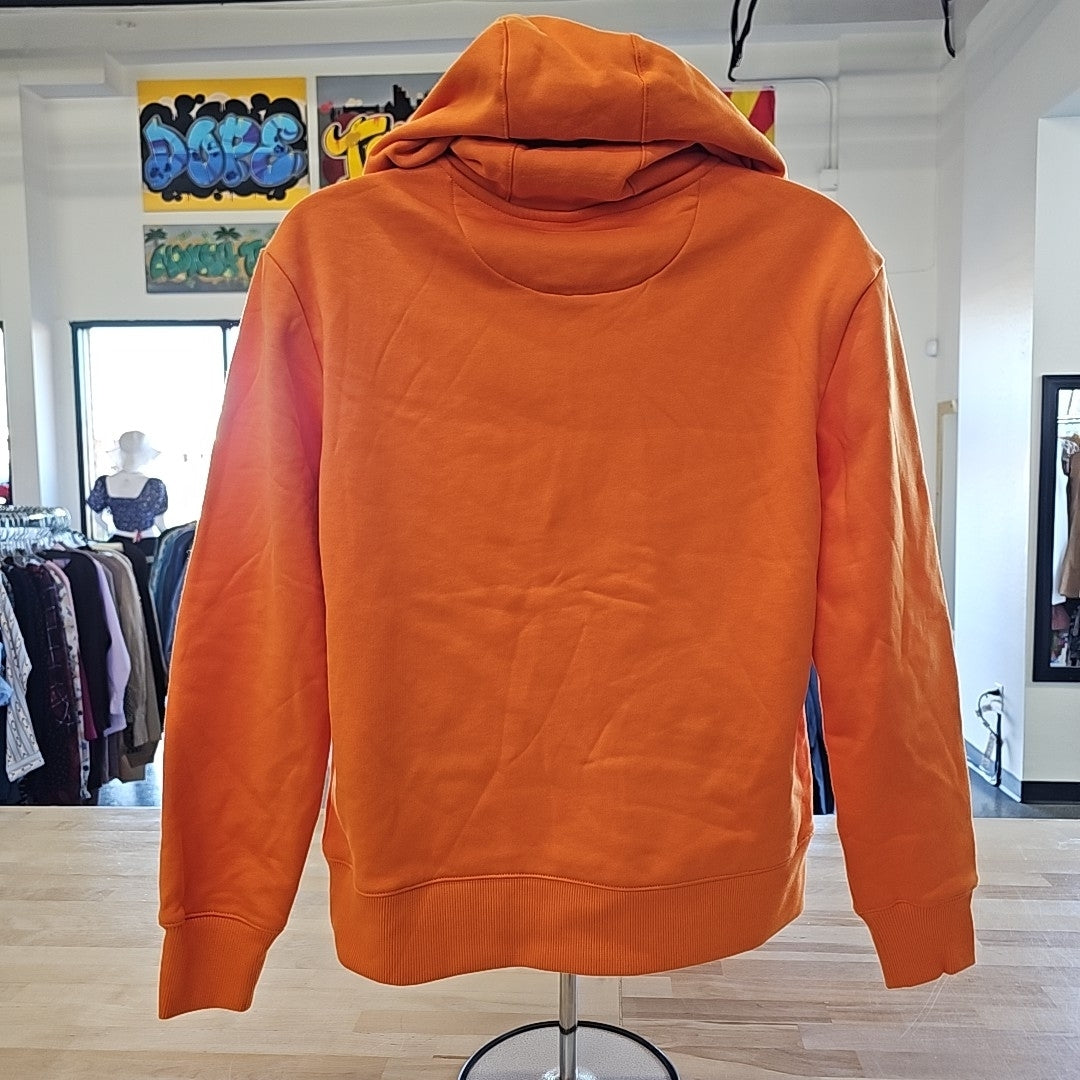 Mode Of One Size S Orange Hoodie