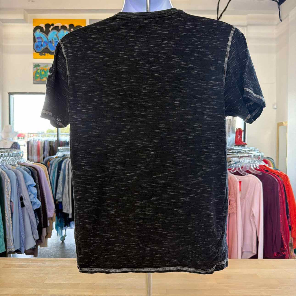 Modern Culture Size L Black Preloved MENS T-shirt