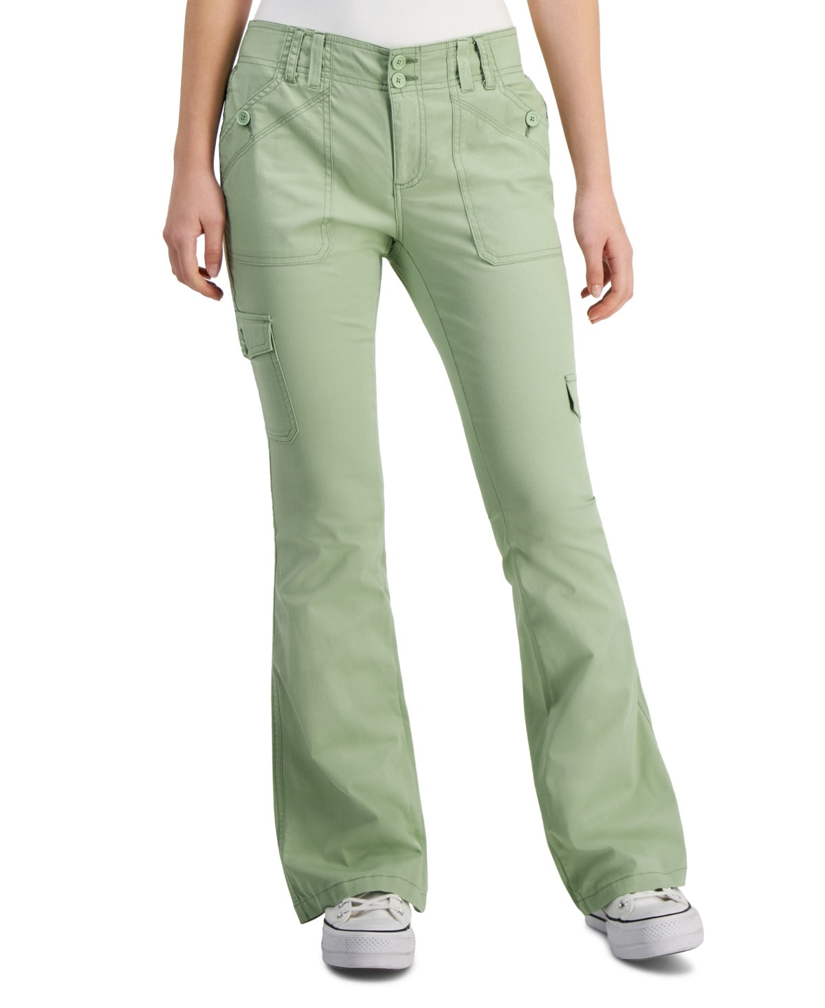 Madden Girl Size XL Green Pants