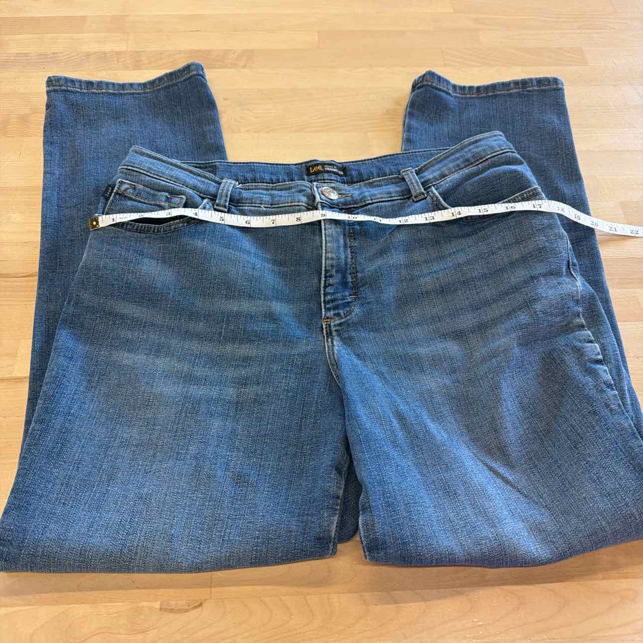 lee Size 34 Denim Preloved Jeans