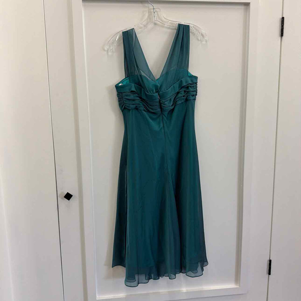 Patra Size 8 Blue Preloved Dress