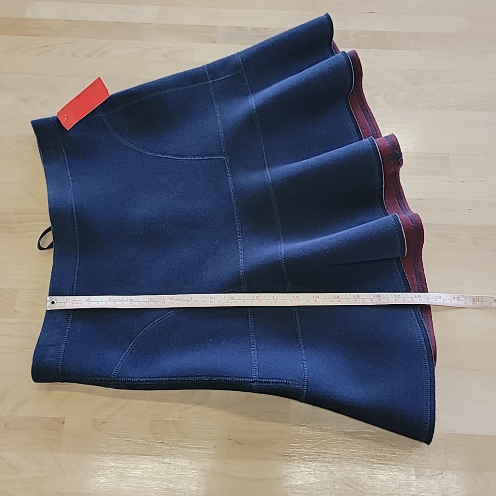 J Crew Size S Navy Tulip Skirt