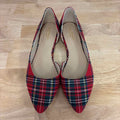 Isaac Mizrahi Size 9.5 Red Preloved Flats