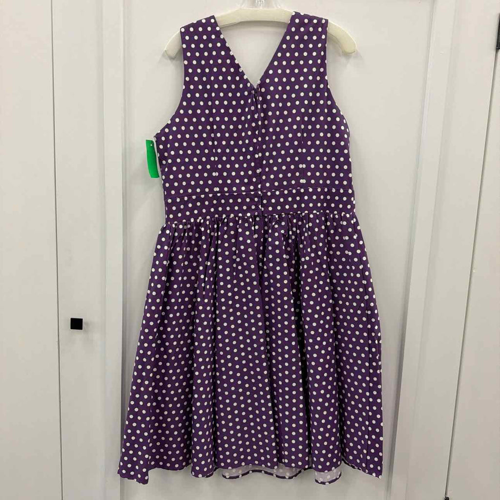 Dolly & Dolly Size 20 Purple Preloved Dress