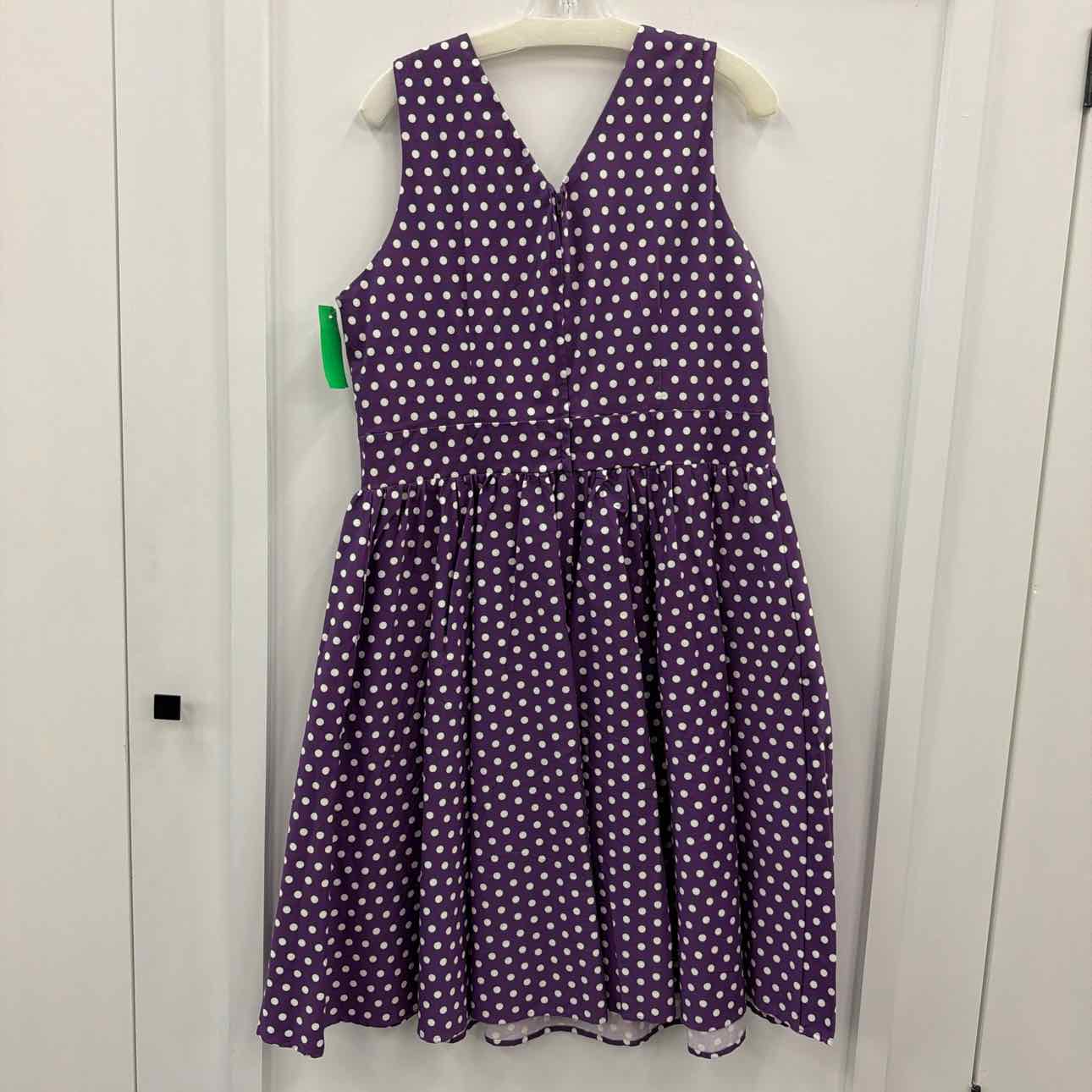 Dolly & Dolly Size 20 Purple Preloved Dress