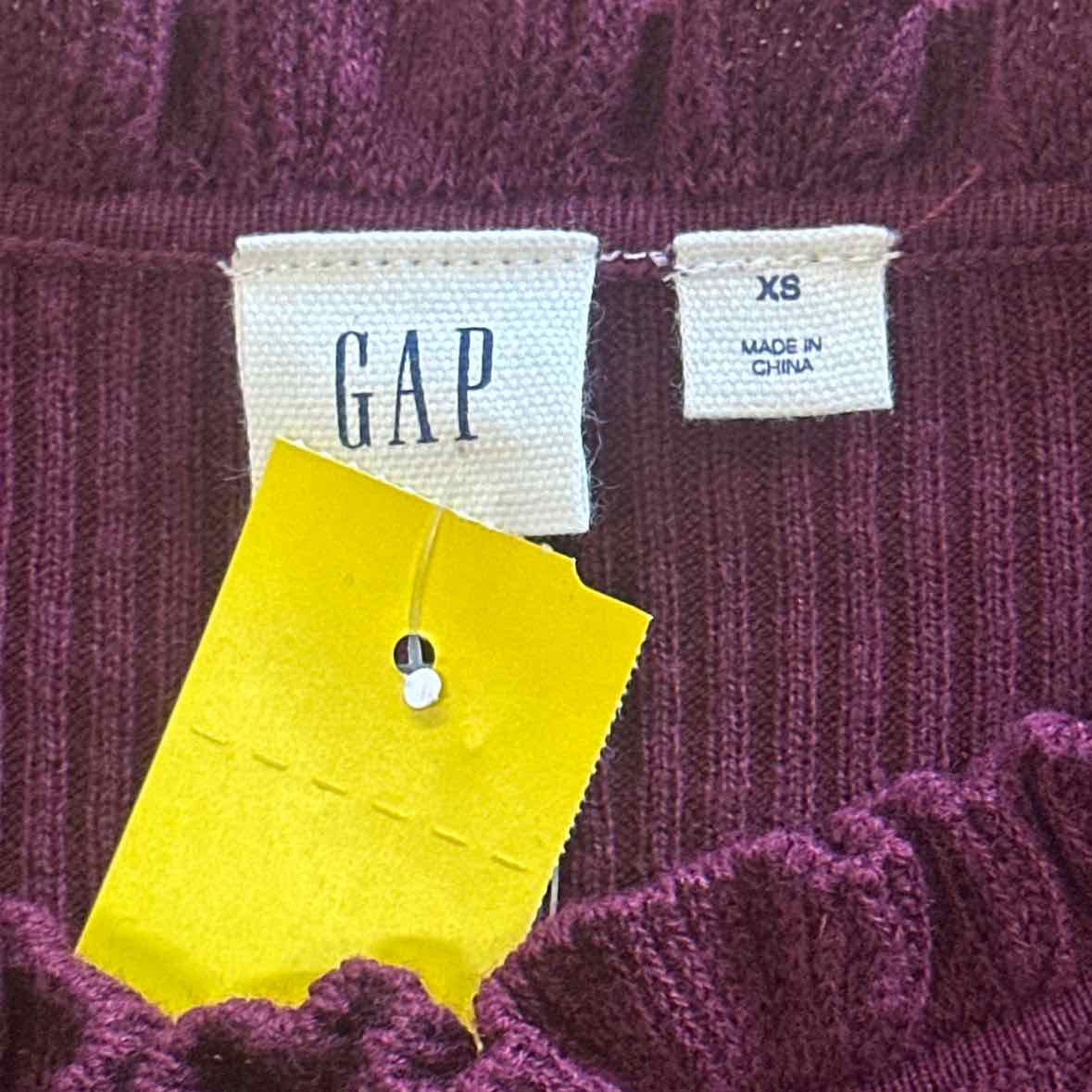 Gap Size XS Purple Long Sleeve