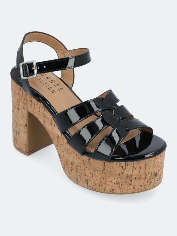 Journee Collection Shoe Size 7 Tru Comfort Foam Jania Sandal