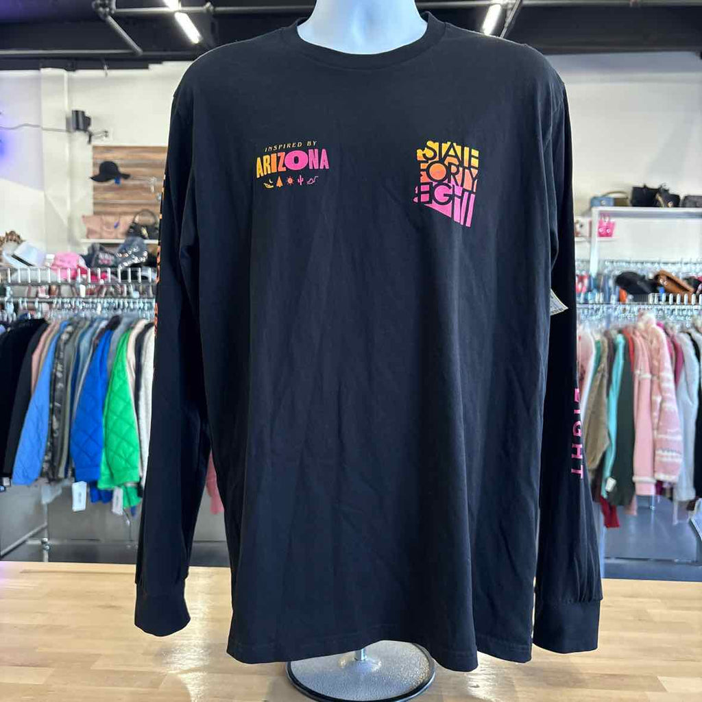 State Forty Eight Size L Black Longsleeve