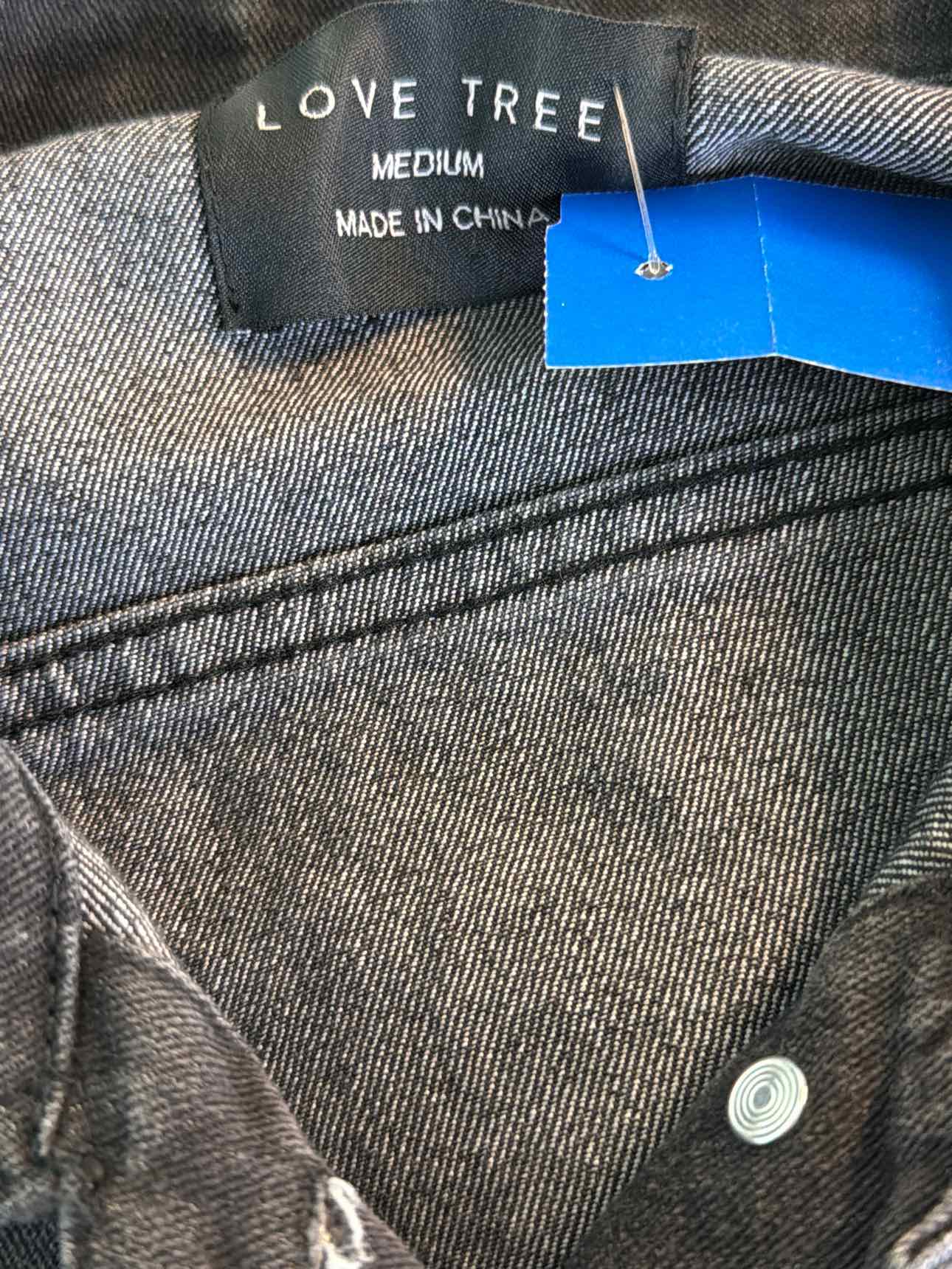love tree Size M Charcoal Jacket