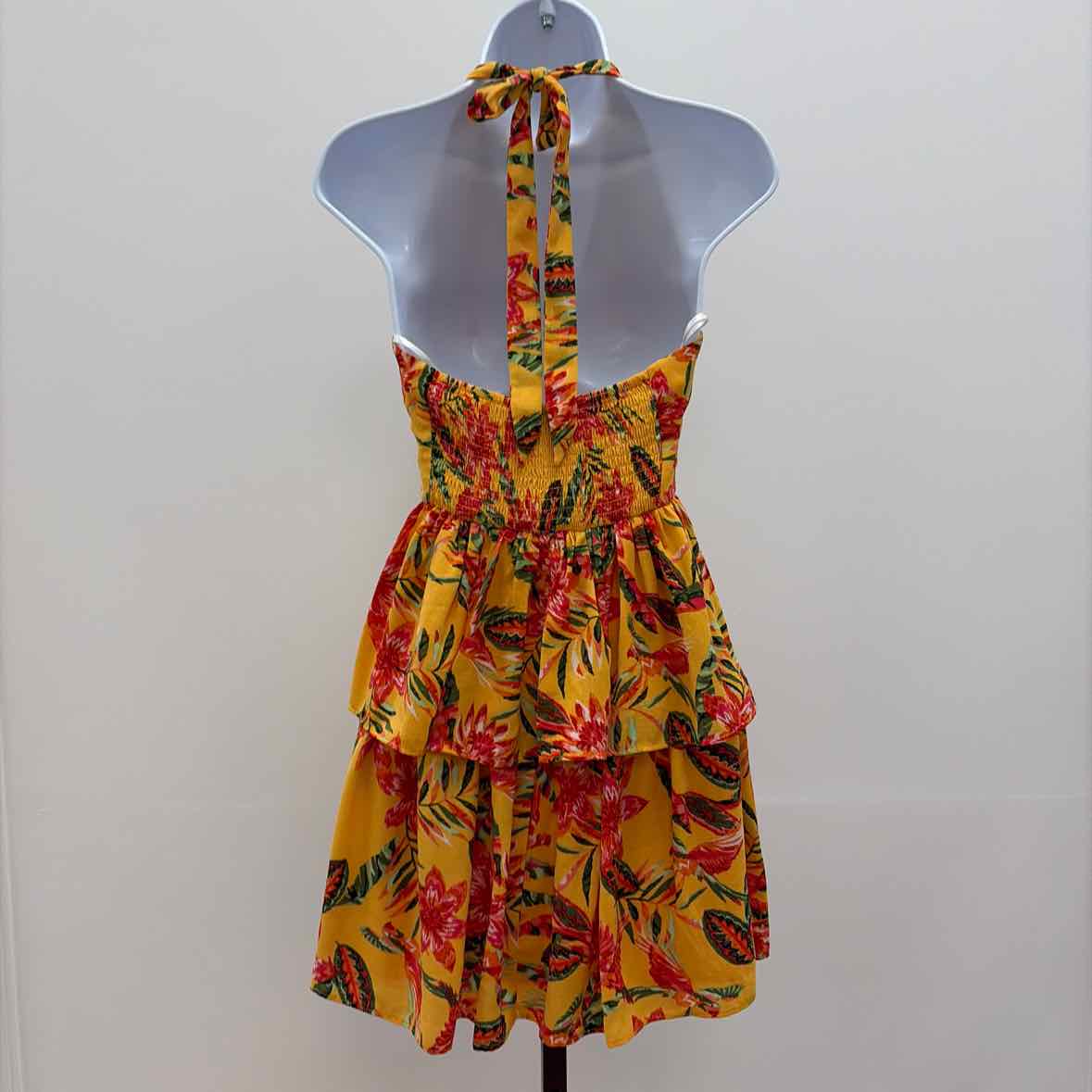 BCX Size S Yellow New Dress