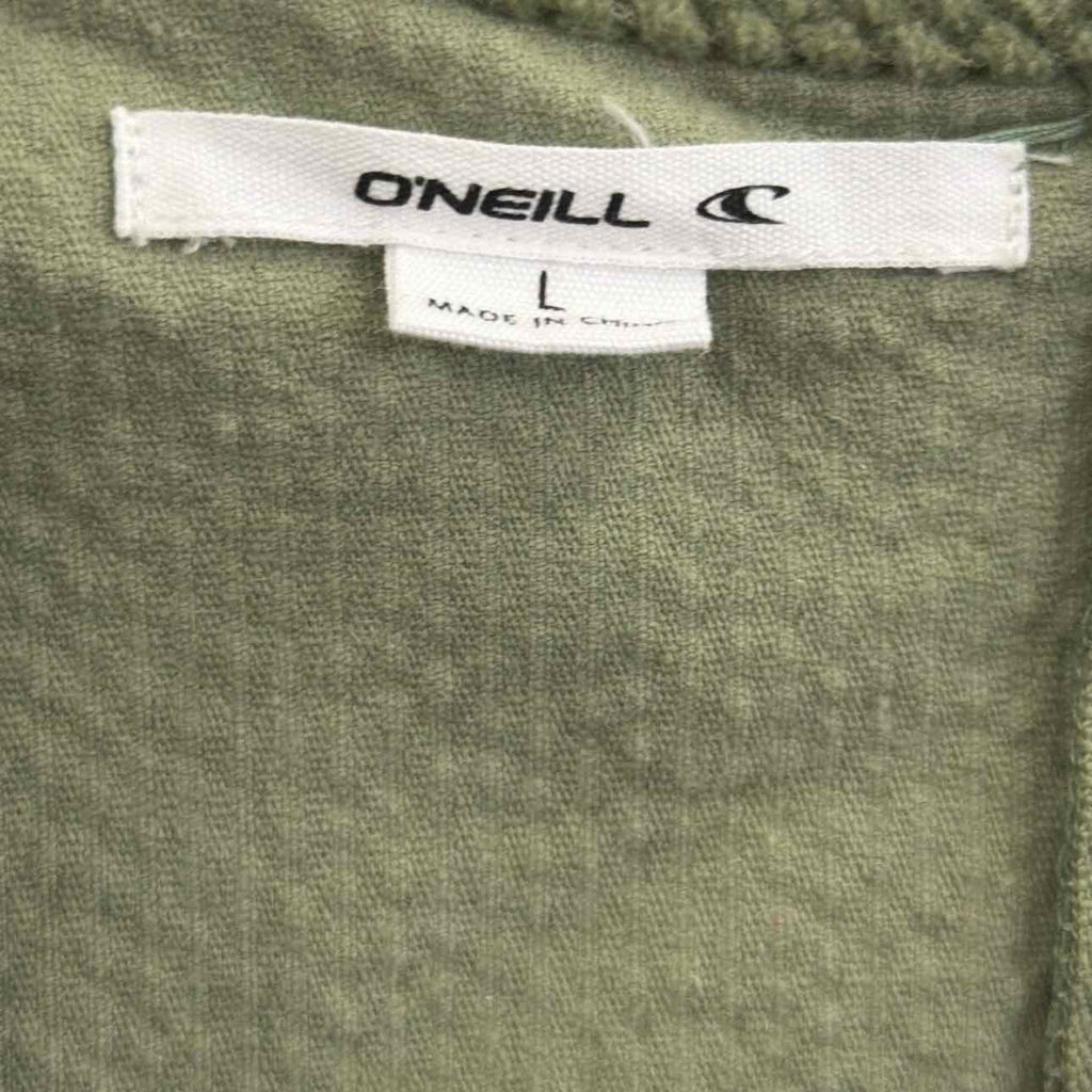 O'Neill Juniors' Poppy Sleeveless Corduroy Mini Dress - Oil Green