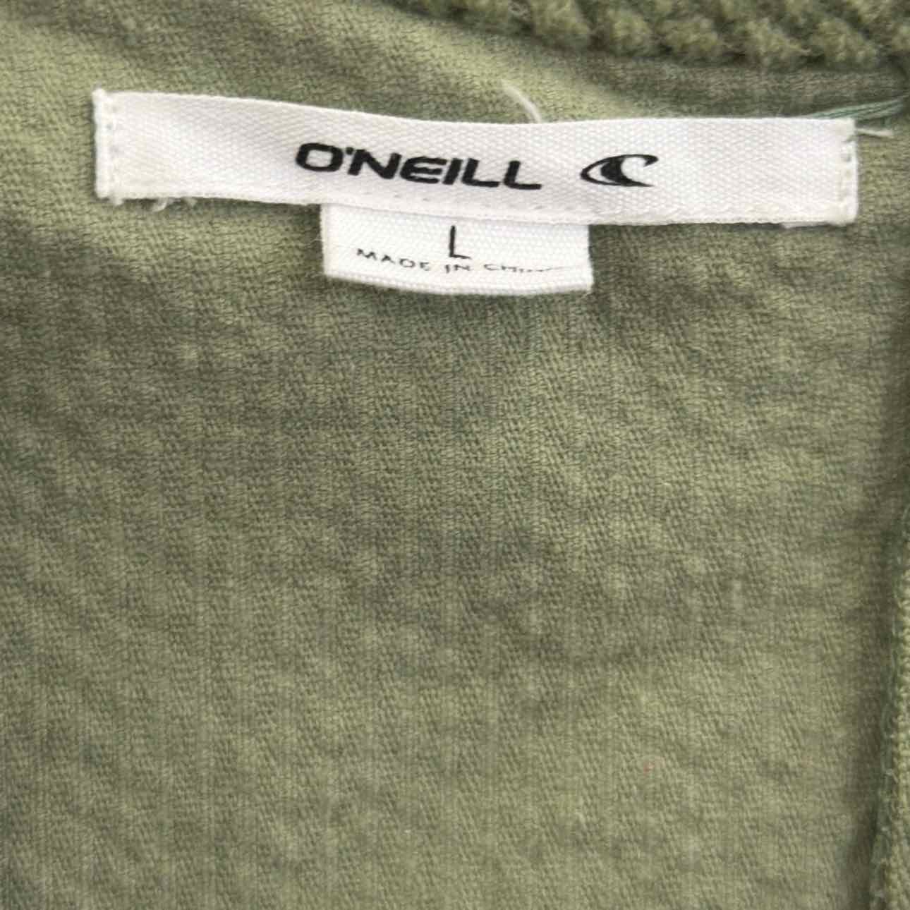 O'Neill Juniors' Poppy Sleeveless Corduroy Mini Dress - Oil Green