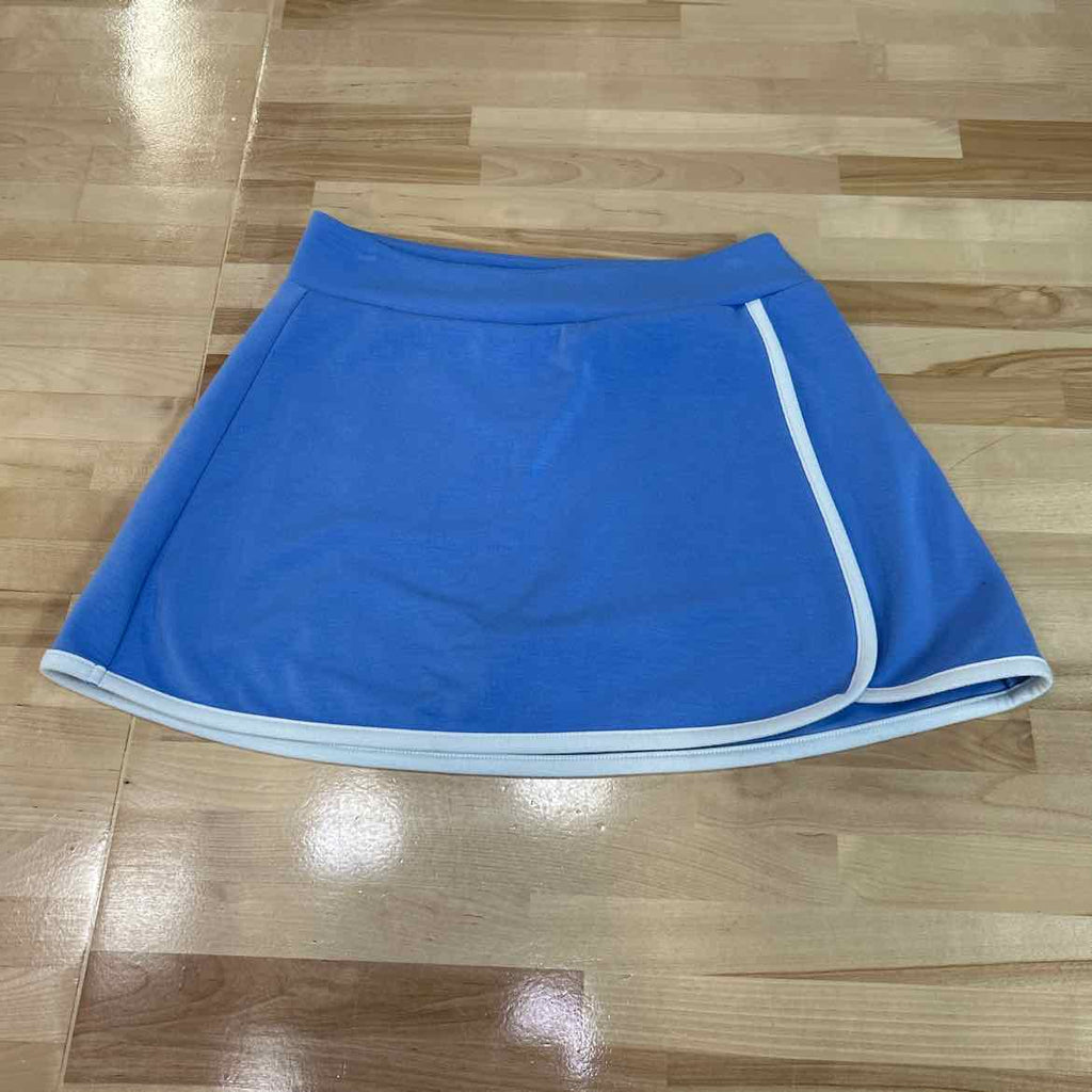 Arizona Jean Women Size L Blue Preloved Skorts