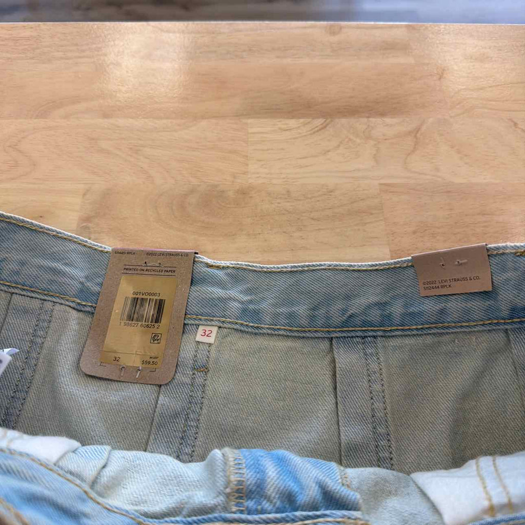 Levi's Size 32 Blue New Skirt