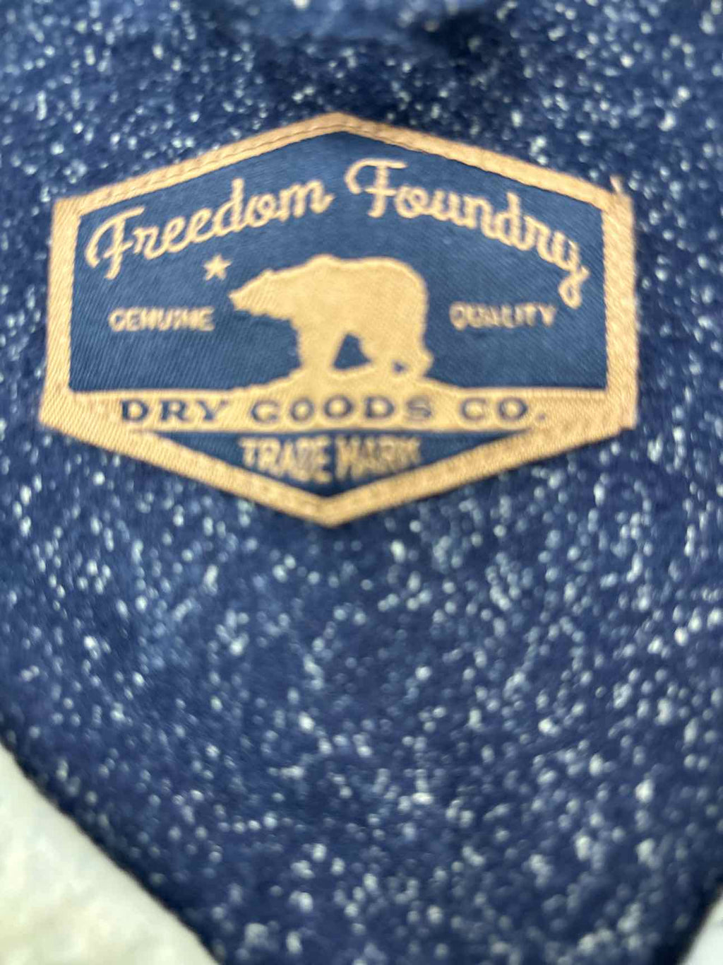 Freedom Foundry Size XXL Blue MENS Jacket