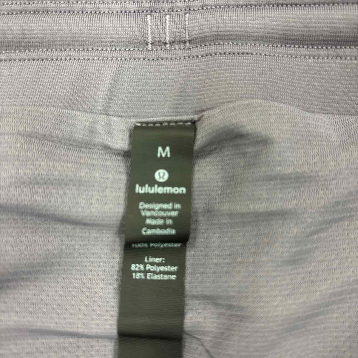 LuluLemon Size M Purple MENS Athletic Shorts