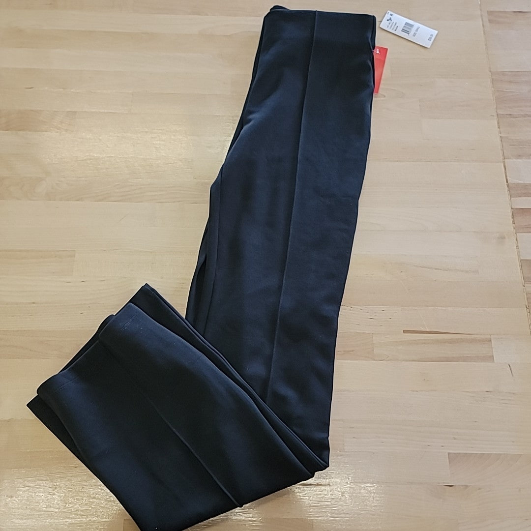 BCX Size S Seamed Pull-on Pants - Black