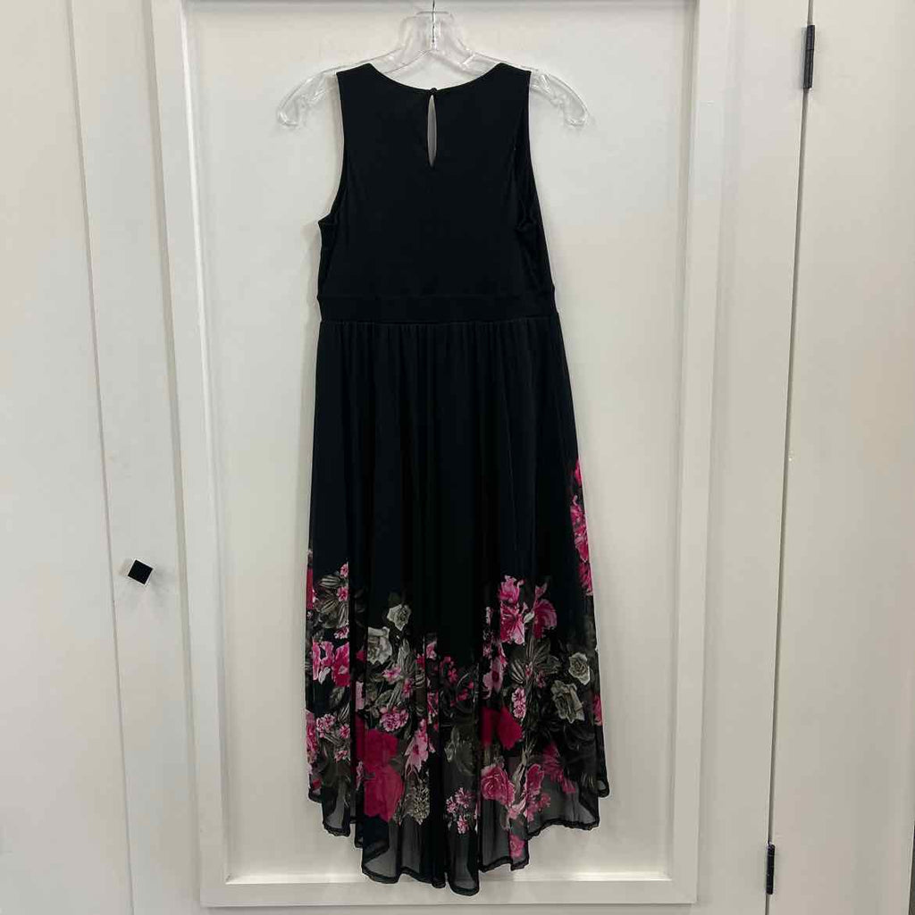 INC Size PS Black Pink Preloved Dress