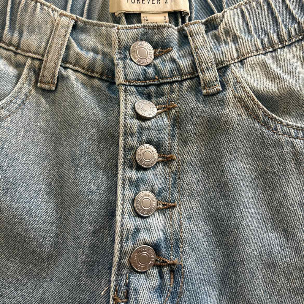 Forever 21 Size S Denim Preloved Pants