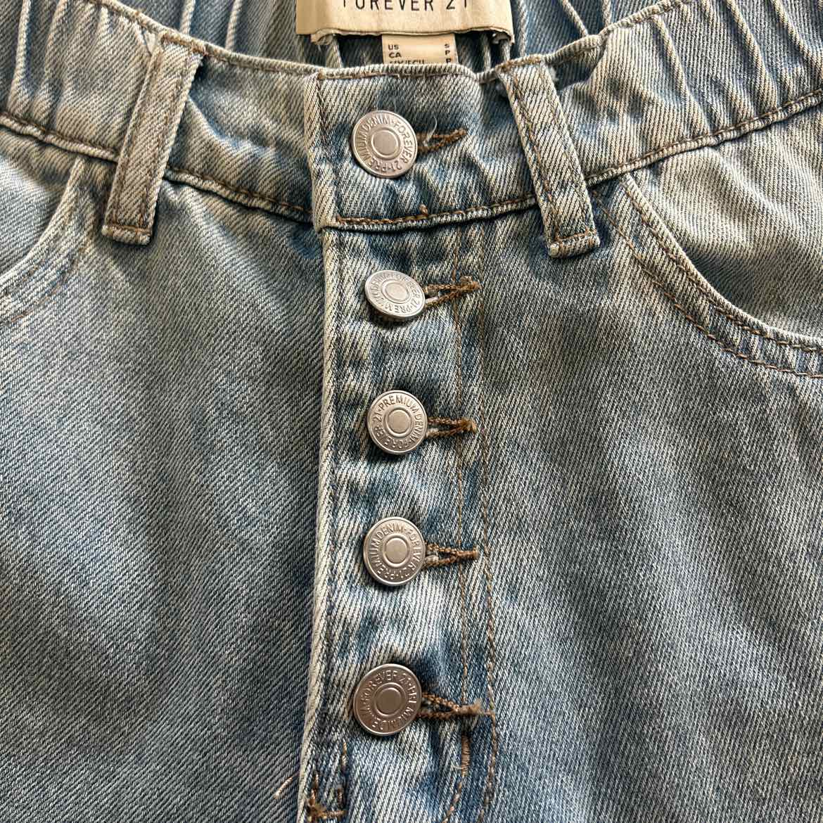 Forever 21 Size S Denim Preloved Pants