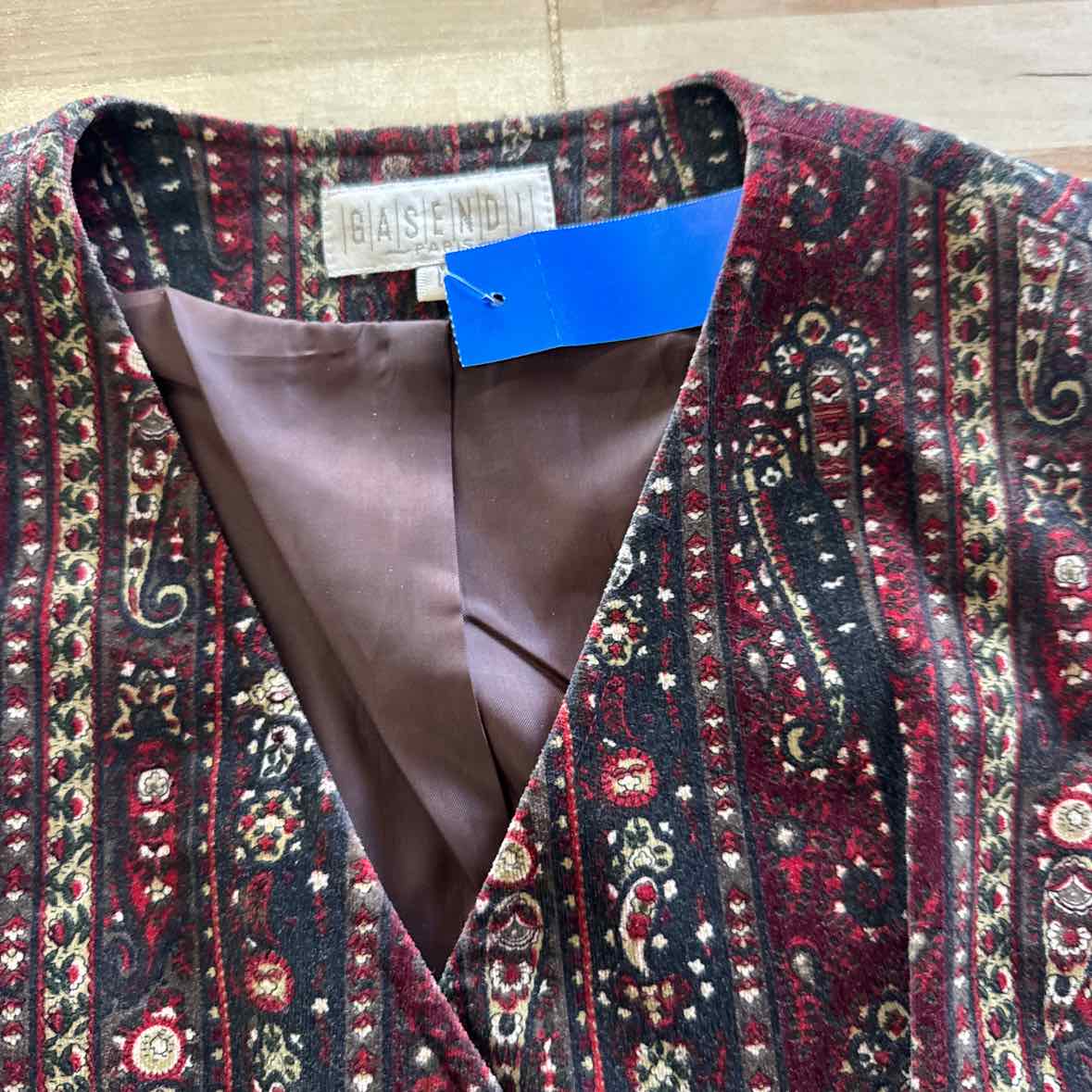 Gasendi Size L Earth Tones Vest