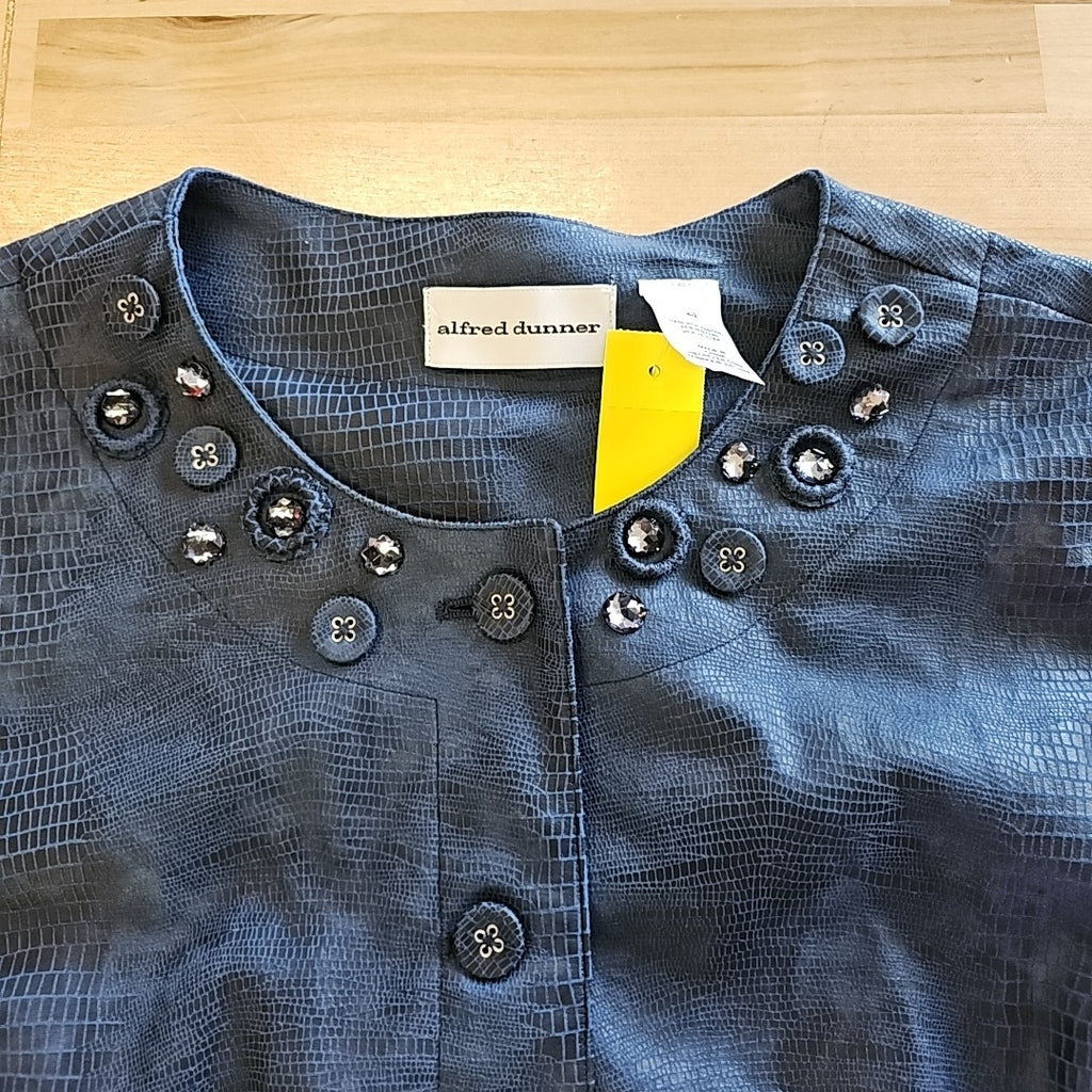 Alfred Dunner Size 20 Blue Jacket
