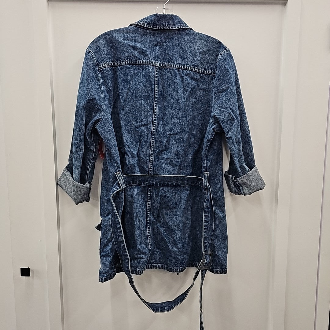 Express Blues Size M Blue Preloved Jacket
