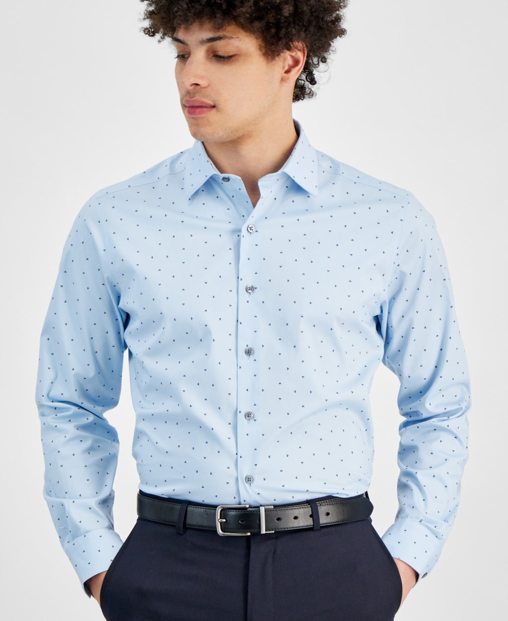 Alfani Dress Shirt Men